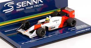 MCLAREN HONDA MP4/4 WORLD CHAMPION 1988 DIRTY VERSION — фото 1