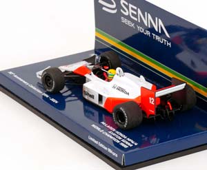 MCLAREN HONDA MP4/4 WORLD CHAMPION 1988 DIRTY VERSION — фото 2