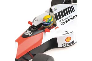 MCLAREN MP4/5B A.SENNA WORLD CHAMPION 1990 #27 — фото 5