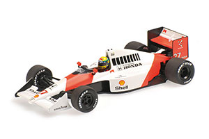 MCLAREN HONDA MP 4-5B AYRTON SENNA 1990