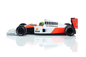 MCLAREN MP4/6 AYRTON SENNA #1 WORLD CHAMPION FORMULA 1 1991 / МАКЛАРЕН МП4/6 АЙРТОН СЕННА (ЧЕМПИОН МИРА 1991) — фото 3