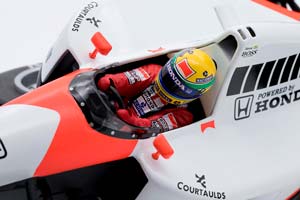 MCLAREN MP4/6 AYRTON SENNA #1 WORLD CHAMPION FORMULA 1 1991 / МАКЛАРЕН МП4/6 АЙРТОН СЕННА (ЧЕМПИОН МИРА 1991) — фото 4