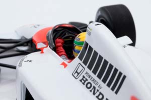 MCLAREN MP4/6 AYRTON SENNA #1 WORLD CHAMPION FORMULA 1 1991 / МАКЛАРЕН МП4/6 АЙРТОН СЕННА (ЧЕМПИОН МИРА 1991) — фото 5