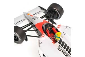 MCLAREN MP4/6 AYRTON SENNA #1 WORLD CHAMPION FORMULA 1 1991 / МАКЛАРЕН МП4/6 АЙРТОН СЕННА (ЧЕМПИОН МИРА 1991) — фото 6