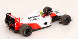 MCLAREN HONDA MP4/6 WORLD CHAMPION 1991 — фото 2