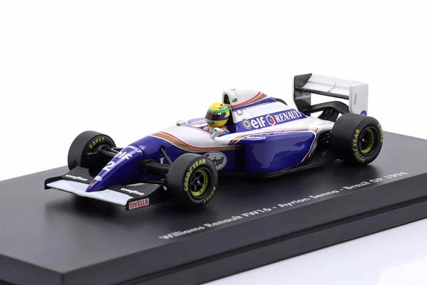 WILLIAMS FW16 #2 BRAZILIAN GP FORMULA 1 1994 AYRTON SENNA / ВИЛЬЯМС FW16 БРАЗИЛИИ ГРАН-ПРИ ФОРМУЛА-1 АЙРТОН СЕННА