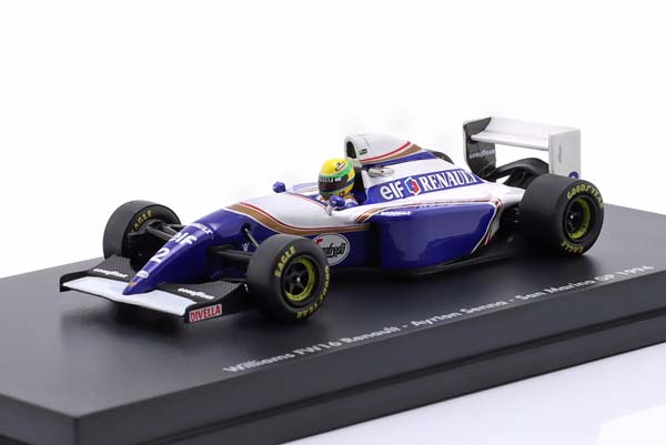 WILLIAMS FW16 #2 SAN MARINO GP FORMULA 1 1994 AYRTON SENNA / ВИЛЬЯМС FW16 САН МАРИНО ГРАН-ПРИ ФОРМУЛА-1 АЙРТОН СЕННА
