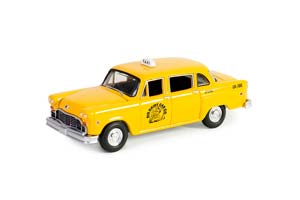 CHECKER TAXI CAB 