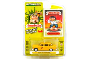 CHECKER TAXI CAB "POPPY FICTION" 1977 (ДЛИНА МОДЕЛИ 6-10 СМ) — фото 2