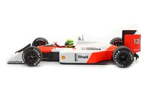 MCLAREN MP4/4 AYRTON SENNA #12 FORMULA 1 WORLD CHAMPION 1988 / МАКЛАРЕН МП4/4 АЙРТОН СЕННА (ЧЕМПИОН МИРА 1988) — фото 3