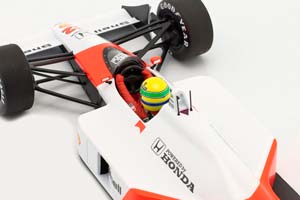 MCLAREN MP4/4 AYRTON SENNA #12 FORMULA 1 WORLD CHAMPION 1988 / МАКЛАРЕН МП4/4 АЙРТОН СЕННА (ЧЕМПИОН МИРА 1988) — фото 4