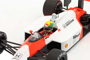 MCLAREN MP4/4 AYRTON SENNA #12 FORMULA 1 WORLD CHAMPION 1988 / МАКЛАРЕН МП4/4 АЙРТОН СЕННА (ЧЕМПИОН МИРА 1988) — фото 5