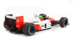 MCLAREN MP4/4 AYRTON SENNA #12 FORMULA 1 WORLD CHAMPION 1988 / МАКЛАРЕН МП4/4 АЙРТОН СЕННА (ЧЕМПИОН МИРА 1988) — фото 2