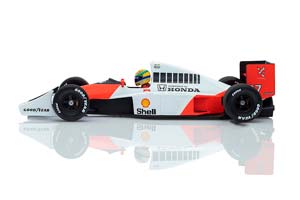 MCLAREN MP4/5B AYRTON SENNA  #27 FORMULA 1 WORLD CHAMPION 1990 / МАКЛАРЕН МП4/5 АЙРТОН СЕННА (ЧЕМПИОН МИРА 1990) — фото 3