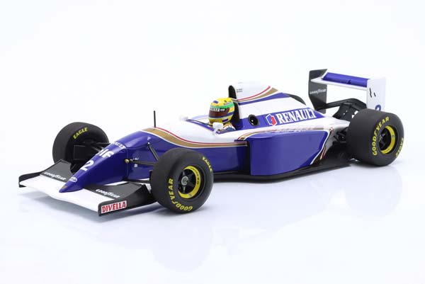 WILLIAMS FW16 #2 TEST FORMULA 1 1994 AYRTON SENNA / ВИЛЬЯМС FW16 ТЕСТ ФОРМУЛА-1 АЙРТОН СЕННА