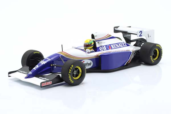 WILLIAMS FW16 #2 PACIFIC GP FORMULA 1 1994 AYRTON SENNA / ВИЛЬЯМС FW16 ПАКИФИК ГРАН-ПРИ ФОРМУЛА-1 АЙРТОН СЕННА