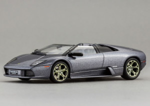 LAMBORGHINI MURCIELAGO ROADSTER 2005 DARK GREY METALLIC / LAMBORGHINI MURCIELAGO РОДСТЕР 2005 ТЕМНО-СЕРЫЙ МЕТАЛЛИК — фото 3