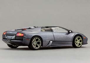 LAMBORGHINI MURCIELAGO ROADSTER 2005 DARK GREY METALLIC / LAMBORGHINI MURCIELAGO РОДСТЕР 2005 ТЕМНО-СЕРЫЙ МЕТАЛЛИК — фото 4