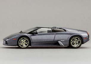 LAMBORGHINI MURCIELAGO ROADSTER 2005 DARK GREY METALLIC / LAMBORGHINI MURCIELAGO РОДСТЕР 2005 ТЕМНО-СЕРЫЙ МЕТАЛЛИК — фото 5