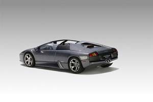 LAMBORGHINI MURCIELAGO ROADSTER 2005 DARK GREY METALLIC / LAMBORGHINI MURCIELAGO РОДСТЕР 2005 ТЕМНО-СЕРЫЙ МЕТАЛЛИК — фото 2