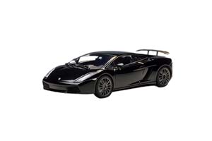 LAMBORGHINI GALLARDO SUPERLEGGERA METALLIC BLACK