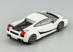 LAMBORGHINI GALLARDO LP570-4 SUPERLEGGERA 2009 WHITE — фото 3