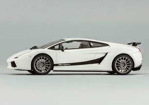 LAMBORGHINI GALLARDO LP570-4 SUPERLEGGERA 2009 WHITE — фото 6