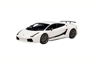 LAMBORGHINI GALLARDO LP570-4 SUPERLEGGERA 2009 WHITE