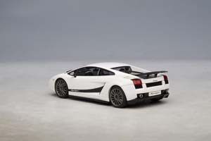 LAMBORGHINI GALLARDO LP570-4 SUPERLEGGERA 2009 WHITE — фото 2