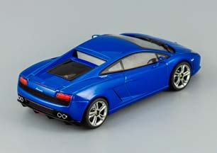 LAMBORGHINI GALLARDO LP560-4 2009 MONTEREY/BLUE — фото 3