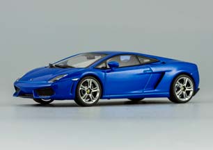 LAMBORGHINI GALLARDO LP560-4 2009 MONTEREY/BLUE — фото 4