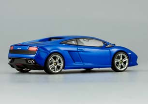 LAMBORGHINI GALLARDO LP560-4 2009 MONTEREY/BLUE — фото 5