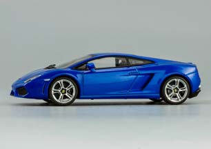LAMBORGHINI GALLARDO LP560-4 2009 MONTEREY/BLUE — фото 6