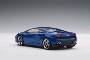 LAMBORGHINI GALLARDO LP560-4 2009 MONTEREY/BLUE — фото 2
