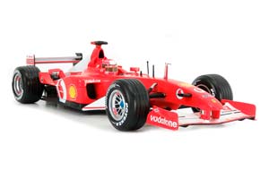 FERRARI F2002 M.SCHUMACHER SEASON 2002 WORLD CHAMPION #1 RED / FERRARI F2002 М.ШУМАХЕР СЕЗОН 2002 ЧЕМПИОН МИРА #1 КРАСНЫЙ — фото 3