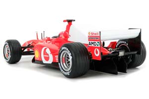 FERRARI F2002 M.SCHUMACHER SEASON 2002 WORLD CHAMPION #1 RED / FERRARI F2002 М.ШУМАХЕР СЕЗОН 2002 ЧЕМПИОН МИРА #1 КРАСНЫЙ — фото 4