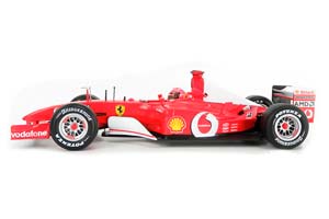 FERRARI F2002 M.SCHUMACHER SEASON 2002 WORLD CHAMPION #1 RED / FERRARI F2002 М.ШУМАХЕР СЕЗОН 2002 ЧЕМПИОН МИРА #1 КРАСНЫЙ — фото 5