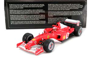 FERRARI F2002 M.SCHUMACHER SEASON 2002 WORLD CHAMPION #1 RED / FERRARI F2002 М.ШУМАХЕР СЕЗОН 2002 ЧЕМПИОН МИРА #1 КРАСНЫЙ — фото 6