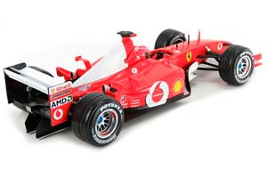 FERRARI F2002 M.SCHUMACHER SEASON 2002 WORLD CHAMPION #1 RED / FERRARI F2002 М.ШУМАХЕР СЕЗОН 2002 ЧЕМПИОН МИРА #1 КРАСНЫЙ — фото 2