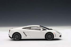 LAMBORGHINI GALLARDO LP550-2 BALBONI 2009 BIANCO MONOCERUS/WHITE — фото 4