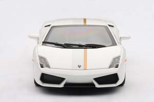 LAMBORGHINI GALLARDO LP550-2 BALBONI 2009 BIANCO MONOCERUS/WHITE — фото 5