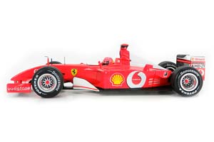 FERRARI F1 F2002 M.SCHUMACHER SEASON 2002 WORLD CHAMPION #1 / FERRARI F1 F2002 М.ШУМАХЕР СЕЗОН 2002 ЧЕМПИОН МИРА #1 — фото 3