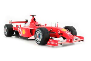 FERRARI F1 F2002 M.SCHUMACHER SEASON 2002 WORLD CHAMPION #1 / FERRARI F1 F2002 М.ШУМАХЕР СЕЗОН 2002 ЧЕМПИОН МИРА #1 — фото 4