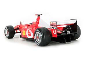 FERRARI F1 F2002 M.SCHUMACHER SEASON 2002 WORLD CHAMPION #1 / FERRARI F1 F2002 М.ШУМАХЕР СЕЗОН 2002 ЧЕМПИОН МИРА #1 — фото 5