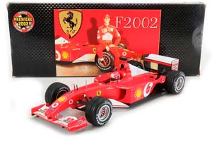FERRARI F1 F2002 M.SCHUMACHER SEASON 2002 WORLD CHAMPION #1 / FERRARI F1 F2002 М.ШУМАХЕР СЕЗОН 2002 ЧЕМПИОН МИРА #1 — фото 6