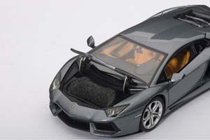 LAMBORGHINI AVENTADOR LP700-4 2011 GREY METTALIC — фото 5