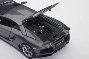 LAMBORGHINI AVENTADOR LP700-4 2011 GREY METTALIC — фото 6