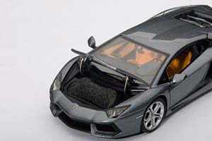 LAMBORGHINI AVENTADOR LP700-4 2011 GREY METTALIC — фото 11