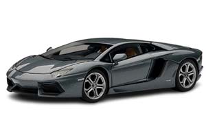 LAMBORGHINI AVENTADOR LP700-4 2011 GREY METTALIC