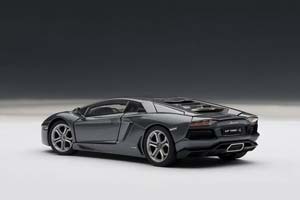 LAMBORGHINI AVENTADOR LP700-4 2011 GREY METTALIC — фото 2